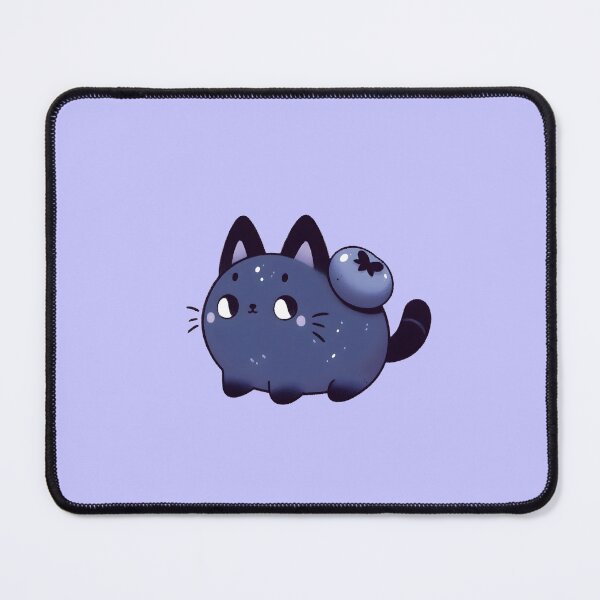 Item preview, Blueberry Cat designed and sold by Anna Halasek.