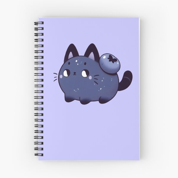 Item preview, Blueberry Cat designed and sold by Anna Halasek.