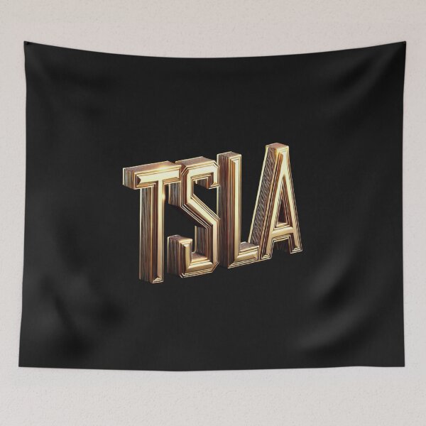 Item preview, Tesla stock price designed and sold by TEEJAMBOREE.