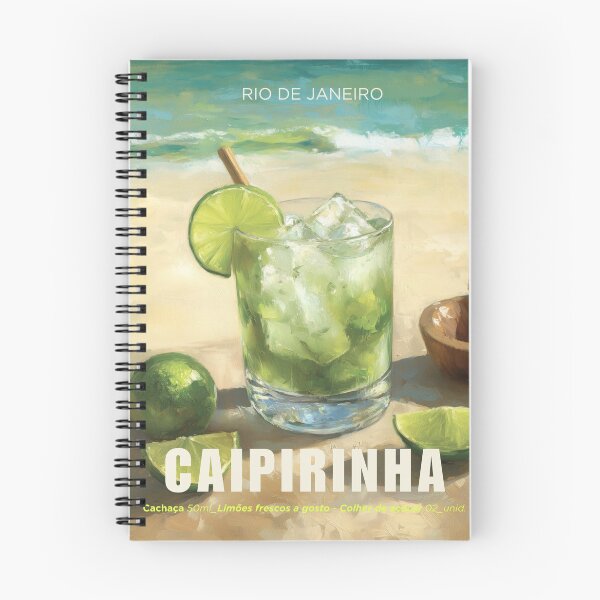 Item preview, Classic Caipirinha designed and sold by Felipe Hora.