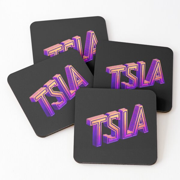 Item preview, Tesla stock price designed and sold by TEEJAMBOREE.