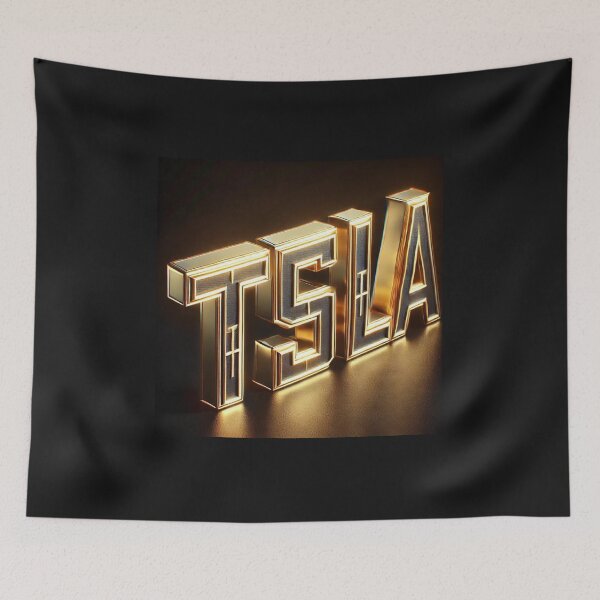 Item preview, Tesla stock price designed and sold by TEEJAMBOREE.