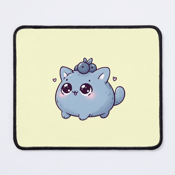 Item preview, Blueberry Cat designed and sold by Anna Halasek.