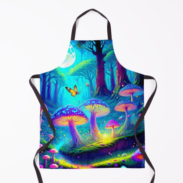 Item preview, Magic mushroom forest no1 designed and sold by BAR DEC.