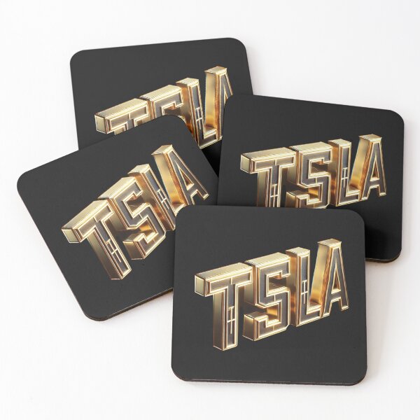 Item preview, Tesla stock price designed and sold by TEEJAMBOREE.