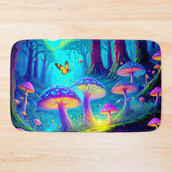 Item preview, Magic mushroom forest no1 designed and sold by BAR DEC.