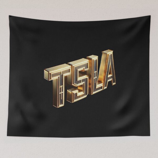 Item preview, Tesla stock price designed and sold by TEEJAMBOREE.