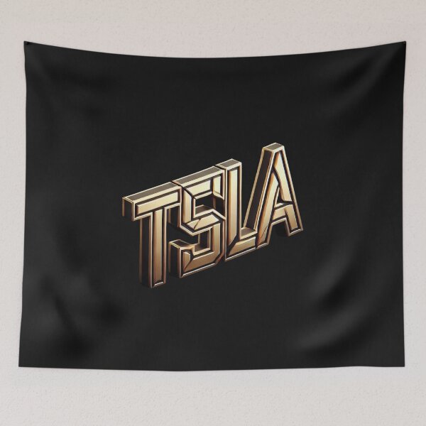 Item preview, Tesla stock price designed and sold by TEEJAMBOREE.