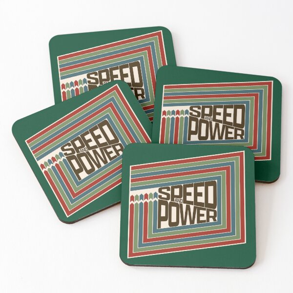 Item preview, Speed & Power! designed and sold by TwoBrainz.