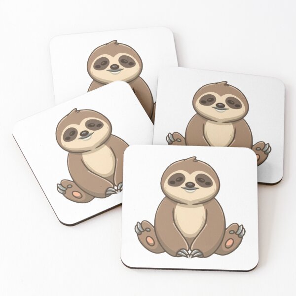Item preview, Cozy Sloth designed and sold by JonysCreativeDesigns.