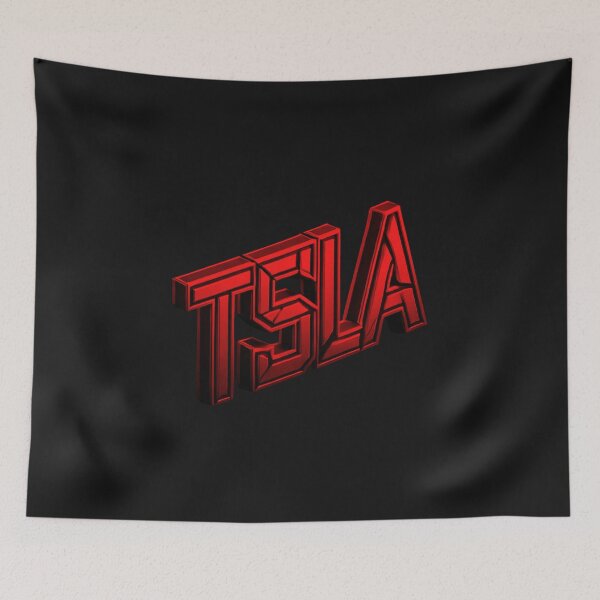 Item preview, Tesla stock price designed and sold by TEEJAMBOREE.
