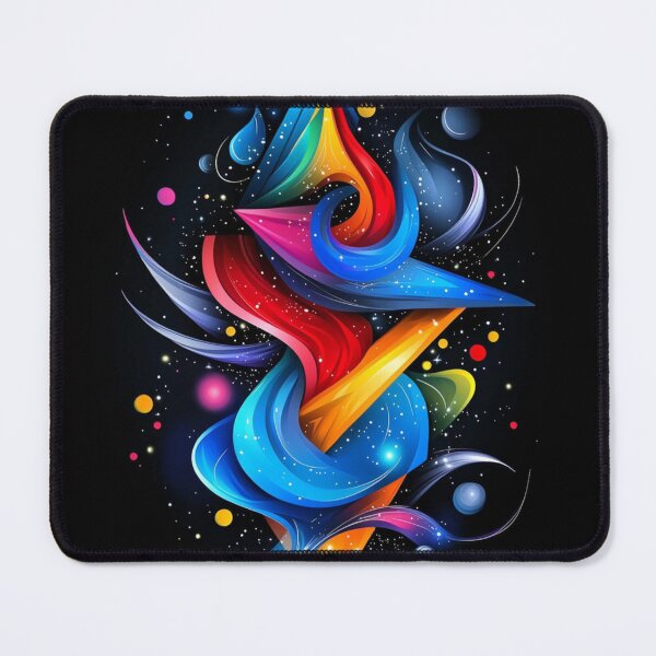 Item preview, Abstract Cosmic Fusion designed and sold by gimpysticks.