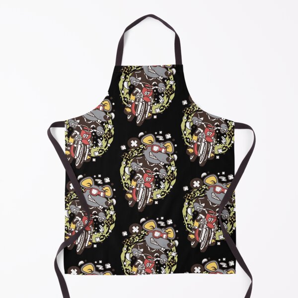 Item preview, rat motocross rider designed and sold by ManikRaja.