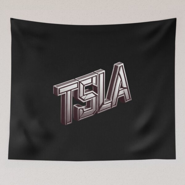 Item preview, Tesla stock price designed and sold by TEEJAMBOREE.