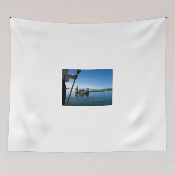 Item preview, A Boat Made Of Reeds - Floating Islands - Puno - Peru / Bolivia - South America designed and sold by exploramum.