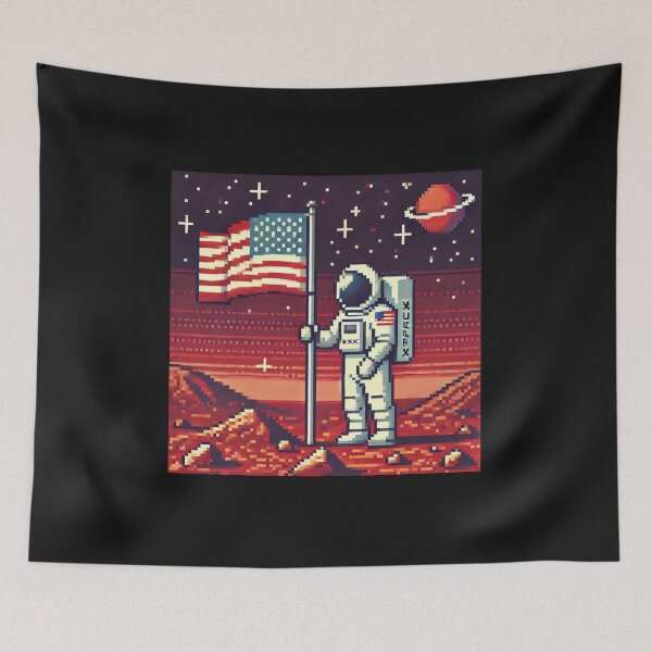 Item preview, spacex designed and sold by TEEJAMBOREE.