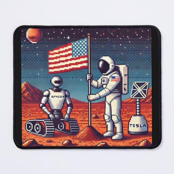 Item preview, spacex designed and sold by TEEJAMBOREE.