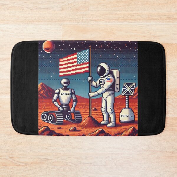 Item preview, spacex designed and sold by TEEJAMBOREE.