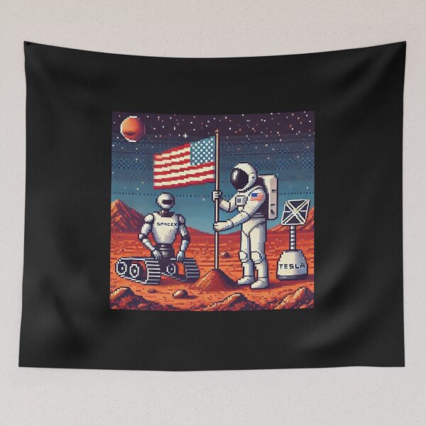 Item preview, spacex designed and sold by TEEJAMBOREE.