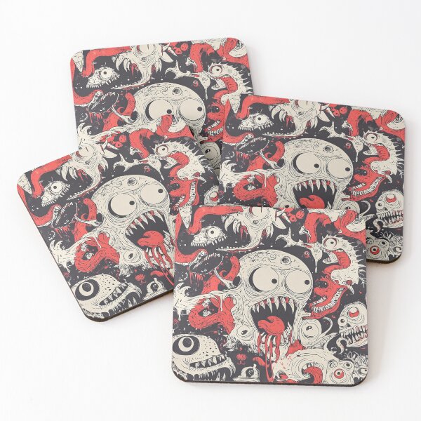 Item preview, Pattern Ala Monsters  designed and sold by NeoRarities.