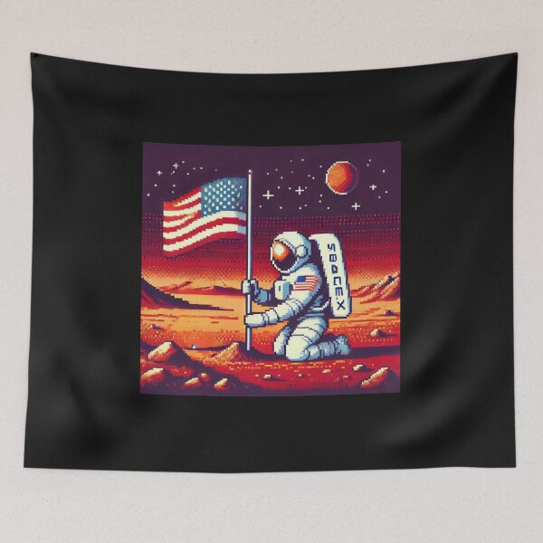 Item preview, spacex designed and sold by TEEJAMBOREE.