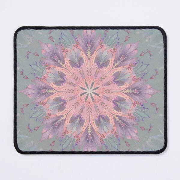 Item preview, "Aromatic Whispers: Lavender Mandala" designed and sold by anahimar1418.