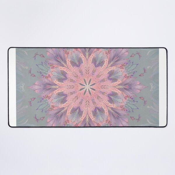 Item preview, "Aromatic Whispers: Lavender Mandala" designed and sold by anahimar1418.