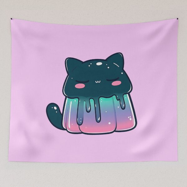 Item preview, Jelly Cat designed and sold by Anna Halasek.