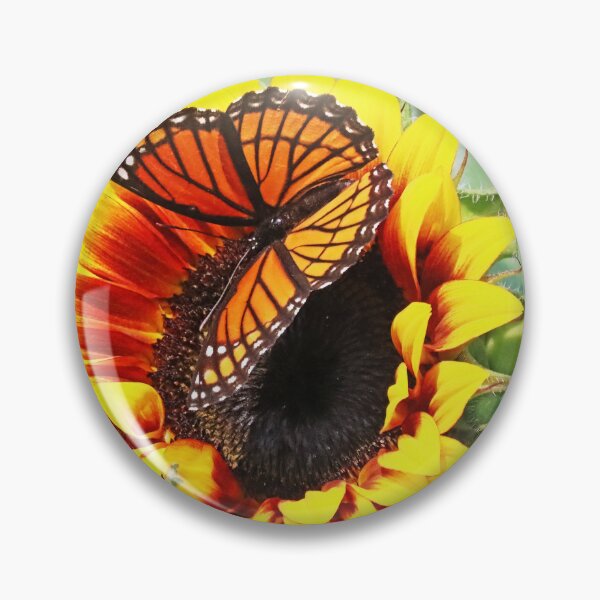 Item preview, Viceroy And Sunflower designed and sold by Deb Oppermann.