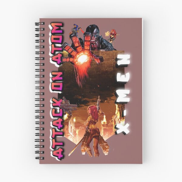 Item preview, Attack on Atom designed and sold by TonysMashups.