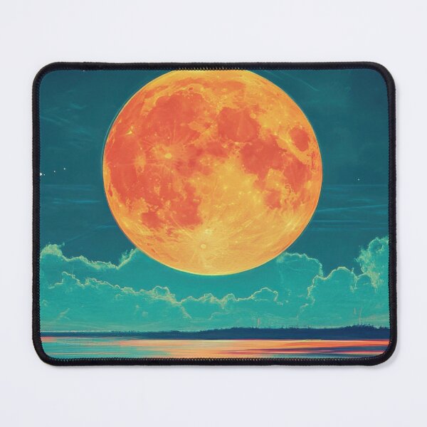 Item preview, The Moon at Night V2 designed and sold by OldSchool90s.