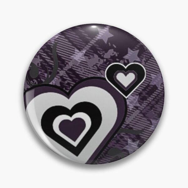 Item preview, purple scene heart plaid frutiger metro design designed and sold by meuliasshop.