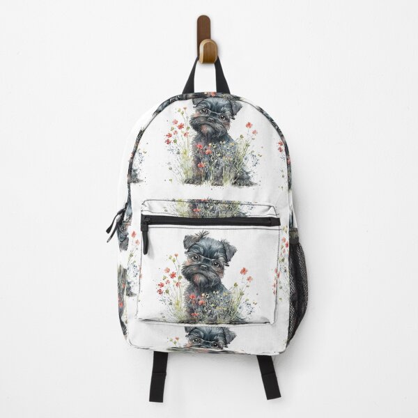 Item preview, Affenpinscher Dog - Canine Majesty in Wildflowers designed and sold by lojadpop.