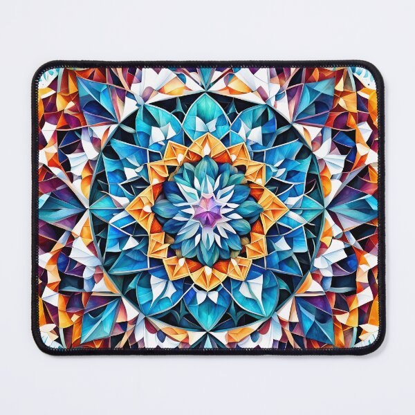 Item preview, Celestial Glow Mandala designed and sold by MandalasShops.