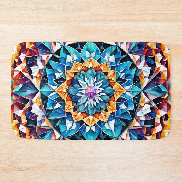 Item preview, Celestial Glow Mandala designed and sold by MandalasShops.