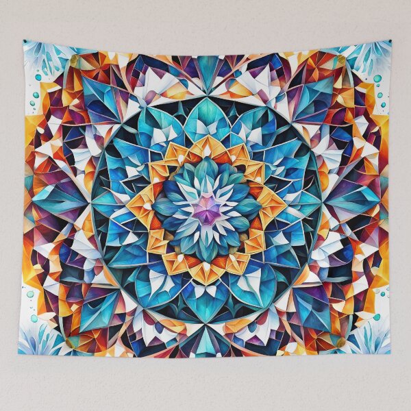 Item preview, Celestial Glow Mandala designed and sold by MandalasShops.