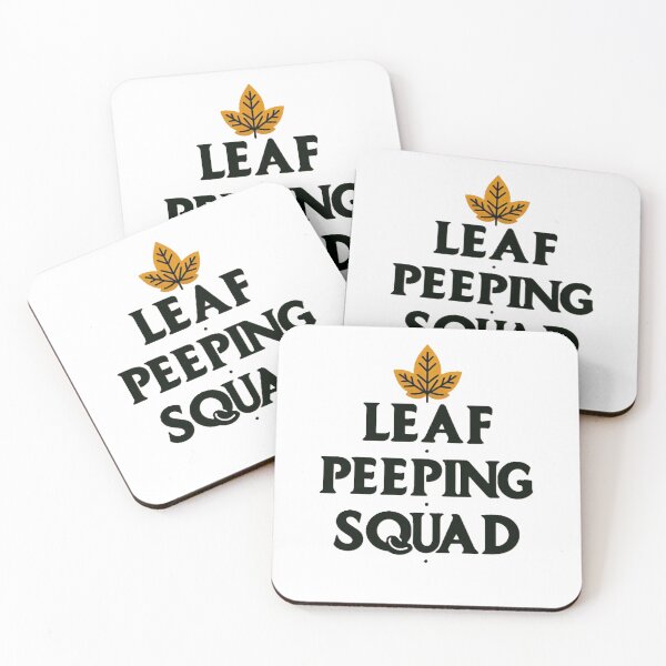 Item preview, Leaf Peeping Squad designed and sold by lacasitamarket.