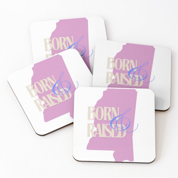 Item preview, Mississippi Born and Raised designed and sold by TeachersCubby.