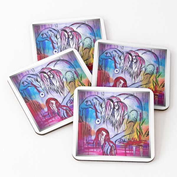 Item preview, Eye-scream man  designed and sold by Skidsart79  .