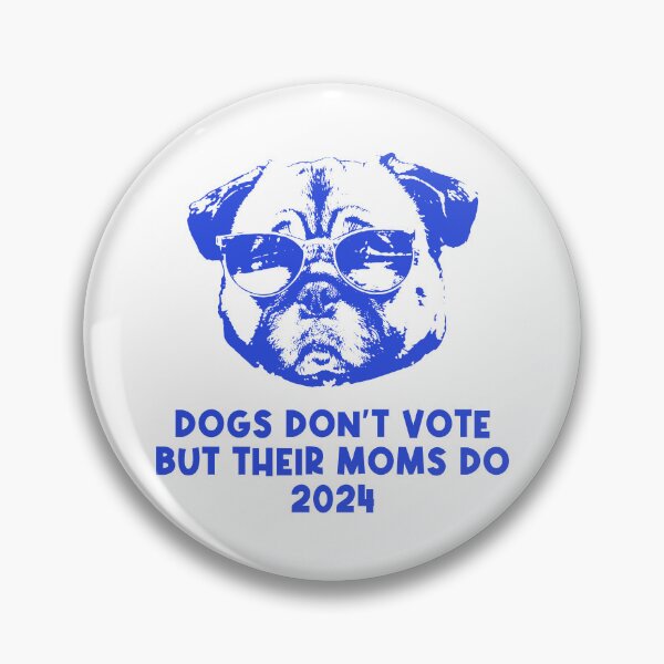 Item preview, dog ladies vote in 2024 designed and sold by venus-print.