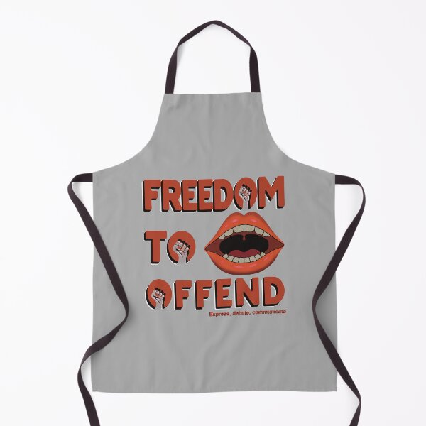 Item preview, Express, Debate, Communicate - Freedom to Offend designed and sold by KateVanFloofno1.