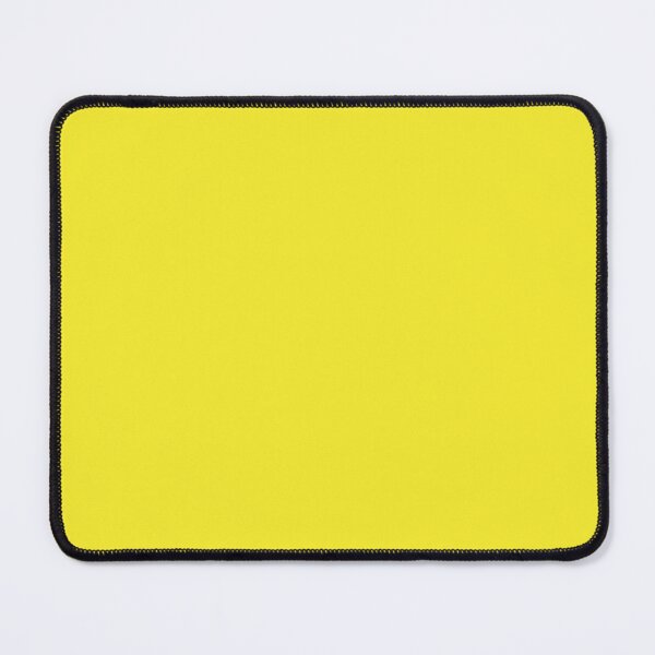 Item preview, Safety Yellow Solid Plain Background designed and sold by burbankdesigns.