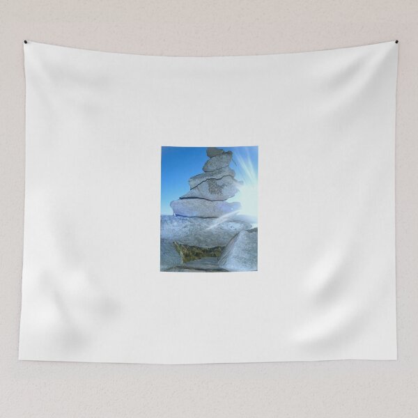 Item preview, Stone Tower In Colour - Amantani Island - Peru / Bolivia - South America designed and sold by exploramum.