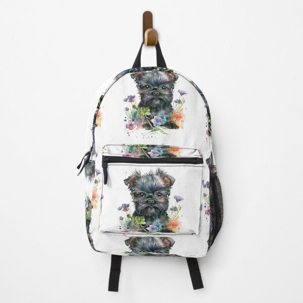 Item preview, Affenpinscher Dog - Canine Majesty in Wildflowers designed and sold by lojadpop.