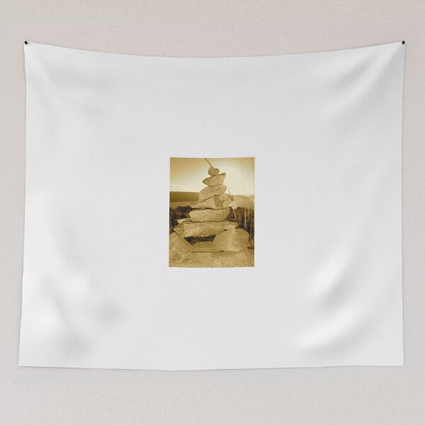 Item preview, Stone Tower In Brown - Amantani Island - Peru / Bolivia - South America designed and sold by exploramum.