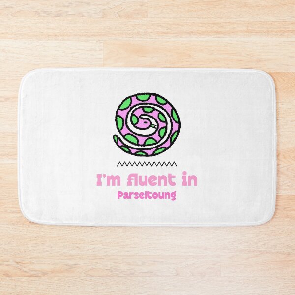 Item preview, I’m fluent in Parseltongue (pink) T-shirt  designed and sold by Akira-closet.
