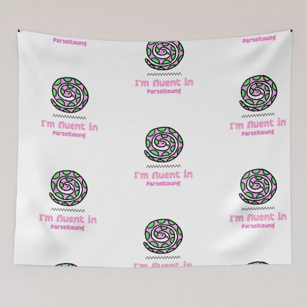 Item preview, I’m fluent in Parseltongue (pink) T-shirt  designed and sold by Akira-closet.
