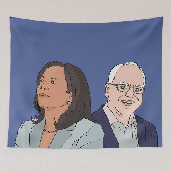 Artikelvorschau, Wählen Sie Kamala Harris und Tim Walz entworfen und verkauft von shopdiego.