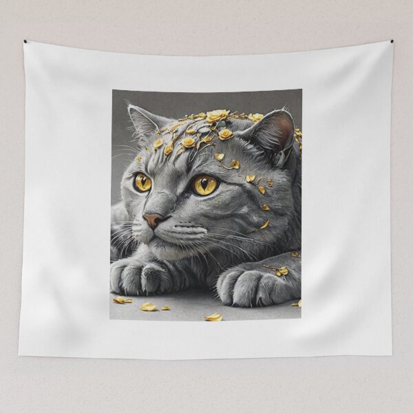 Item preview, Amazing and beautiful cat designed and sold by NaturalSweet247.