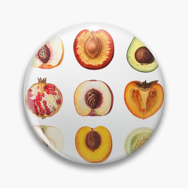 Item preview, Sliced Fruit, Farmer's Market designed and sold by StayGolden-Dio.